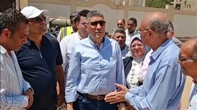 محافظ الجيزة يتفقد أعمال إنشاء مجمع المدارس الجديد ببولاق الدكرور (فيديو)