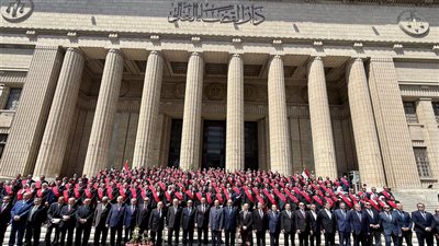 أعضاء النيابة الإدارية الجدد يؤدون اليمين الدستورية (صور)