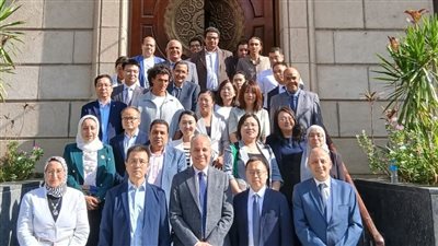 هندسة عين شمس تستقبل وفدا من جمعية التعليم الصينية للتبادل الدولي