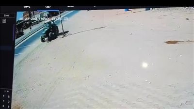 دهس طفلة بجرار زراعي في الإسماعيلية يثير غضب رواد السوشيال ميديا