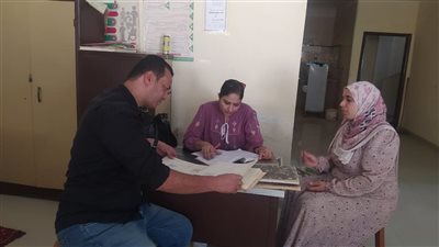 لتغيبهم عن العمل، إحالة عدد من العاملين بإدارة طلخا الاجتماعية للتحقيق