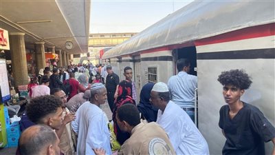 مع السلامة يا زول، تسيير القطار العاشر لتسهيل عودة الأشقاء السودانيين إلى بلادهم (صور) 