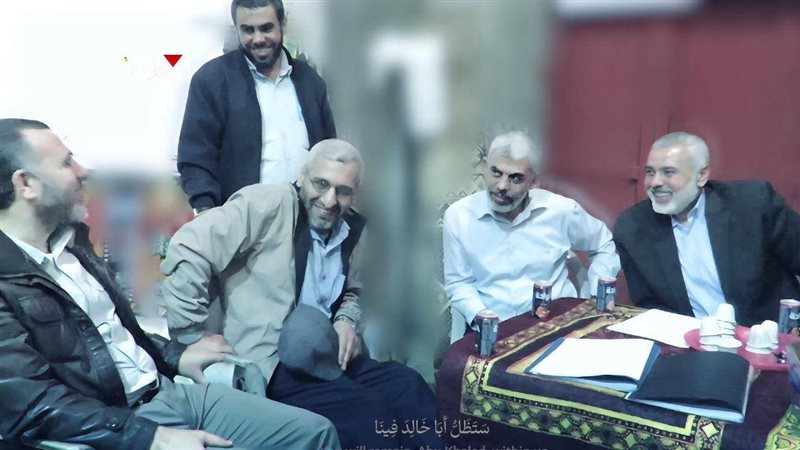قادة حماس، فيتو