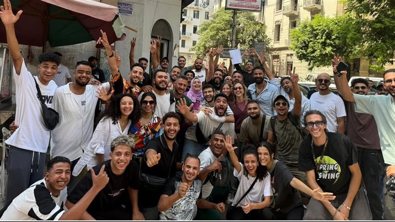 صناع مسلسل ولد وبنت
