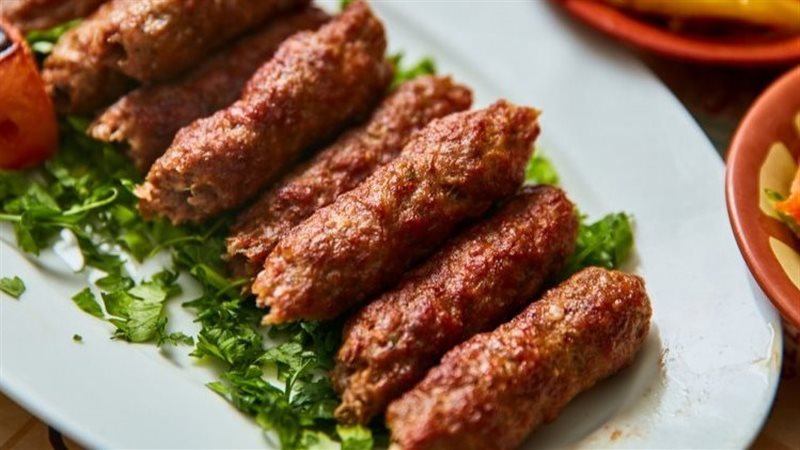 كفتة بالفرن، فيتو