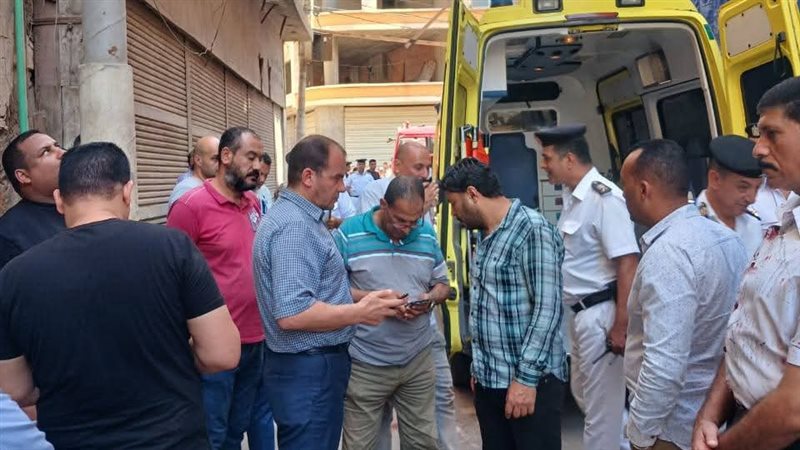 نقل المصابين للمستشفى