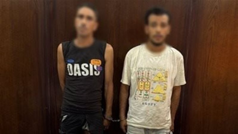 ضبط شخصين لترويجهما