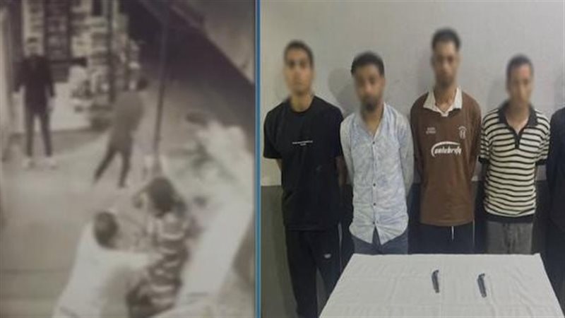الامن يضبط 5 متهمين