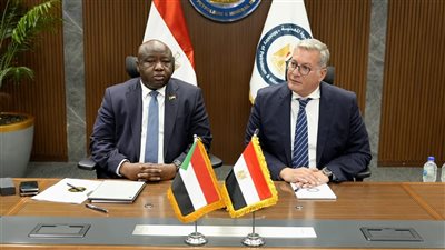 وزير البترول يستقبل وزير الطاقة السوداني لبحث سبل التعاون في مجالات التعدين