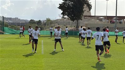منتخب الناشئين تحت 17 سنة يختتم تحضيراته لمواجهة العراق بكأس الخليج (صور)