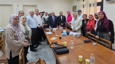 زراعة الفيوم تبحث خطة مستقبلية لإنتاج لبن آمن صحيا ومطابق للمواصفات 