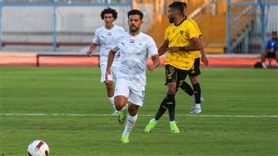 المصري يكتسح كهرباء الاسماعيلية برباعية ويتصدر الدوري الممتاز مؤقتا 