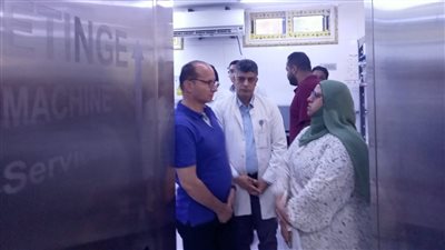 الجزار يتفقد أقسام الاستقبال والطوارئ والعنايات بمستشفى ميت غمر العام 