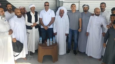 بعد احتلالهم الطريق، أهالي سيدي كرير والأمن إيد واحدة ضد المدمنين والمشردين (صور)