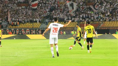 الزمالك يتقدم على وادي دجلة 1-0 بعد مرور 30 دقيقة ( فيديو وصور)