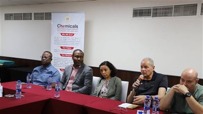 305 ملايين دولار حجم التبادل التجاري بين مصر وغانا في 2024 