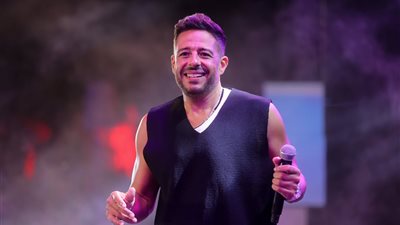 حماقي عن حفله في الساحل الشمالي: 