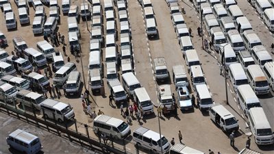 محافظ القاهرة: انتظام العمل بموقف أحمد حلمى الحضارى (صور)