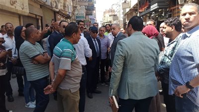محافظ الدقهلية يحيل المكتب الهندسي المسئول عن إزالة عقار المنصورة المنهار للتحقيق 