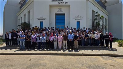 مكتبة الإسكندرية تشارك في تدريب الدفعة الأولى من أبناء البرنامج الرئاسي لتأهيل النشء للقيادة