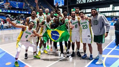 البرازيل تتوج بكأس أمريكا لكرة السلة على حساب الأرجنتين