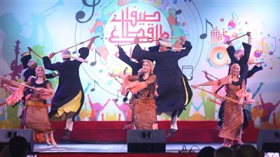 القومية للفنون الشعبية تختتم حفلاتها فى 