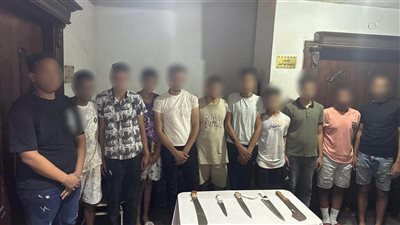 الداخلية تكشف ملابسات فيديو مشاجرة دامية بالأسلحة البيضاء في الإسكندرية 