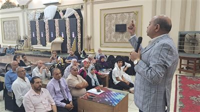 تفاصيل جولة وكيل التعليم بالدقهلية على مدارس شربين (صور) 