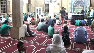 مساجد الإسماعيلية تواصل الاحتفال بذكرى المولد النبوي (صور) 