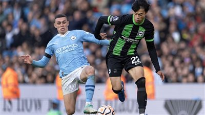 برايتون يفوز على مانشستر سيتي 2-1 في ريمونتادا مثيرة بالدوري الإنجليزي
