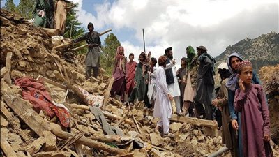 مصر تعزي الشعب الأفغاني في ضحايا الزلزال 