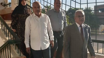 وكيل تعليم الإسماعيلية يتفقد مدارس المحافظة استعدادا للعام الدراسي الجديد (صور) 