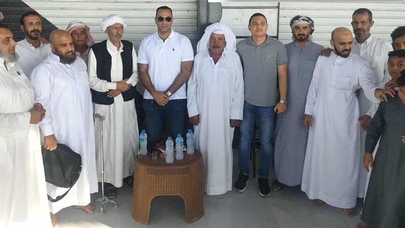 أهالي سيدي كرير والعيادات