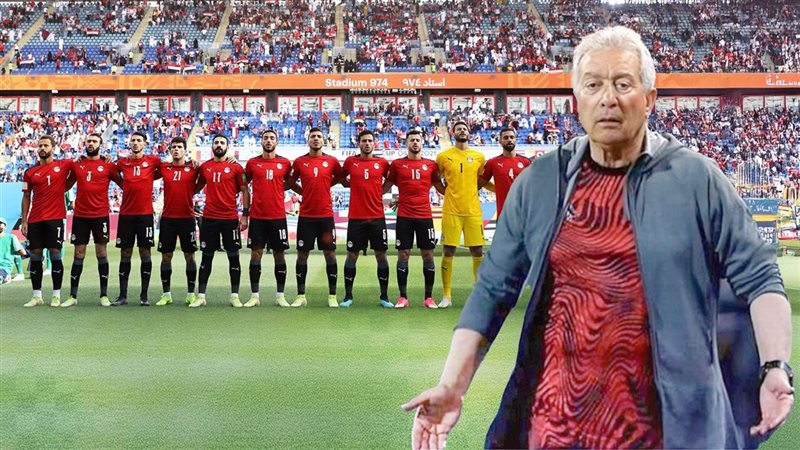 منتخب مصر المشارك