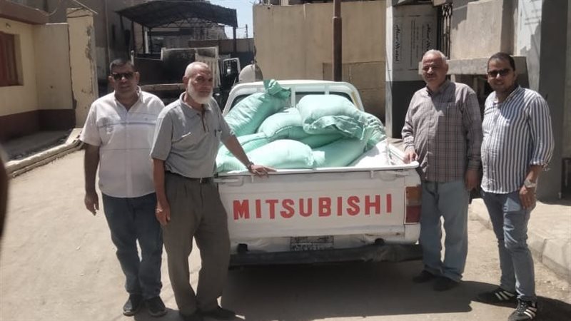 حملة تموينية بأسيوط،