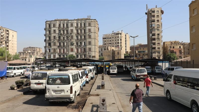 موقف أتوبيس 