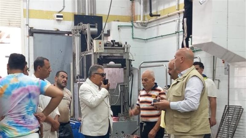 جولة محافظ الدقهلية،