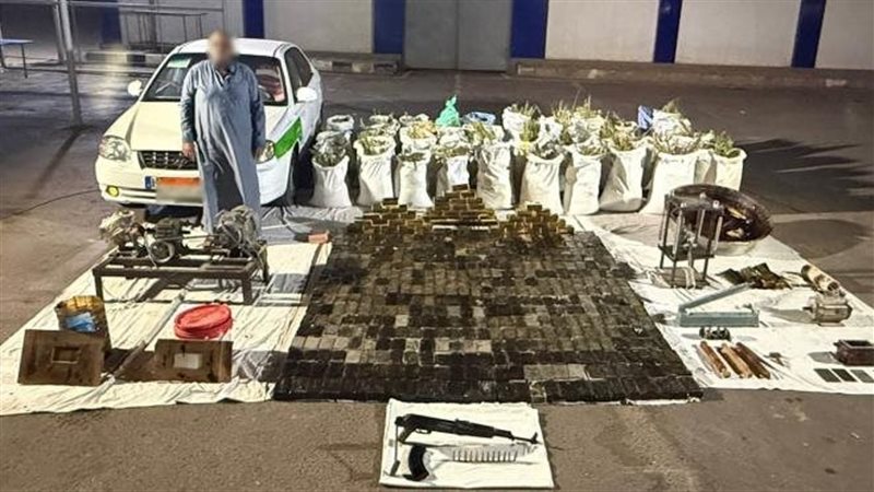ضبط عنصر جنائي شديد