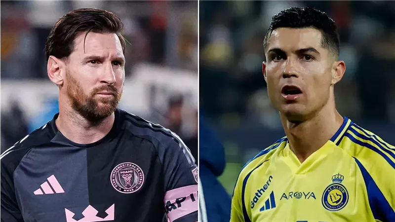 ميسي ورونالدو، فيتو