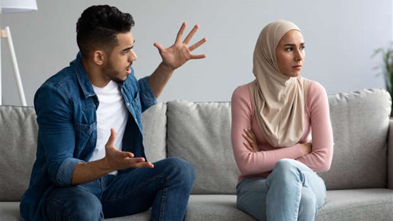 الشك في الحياة الزوجية،