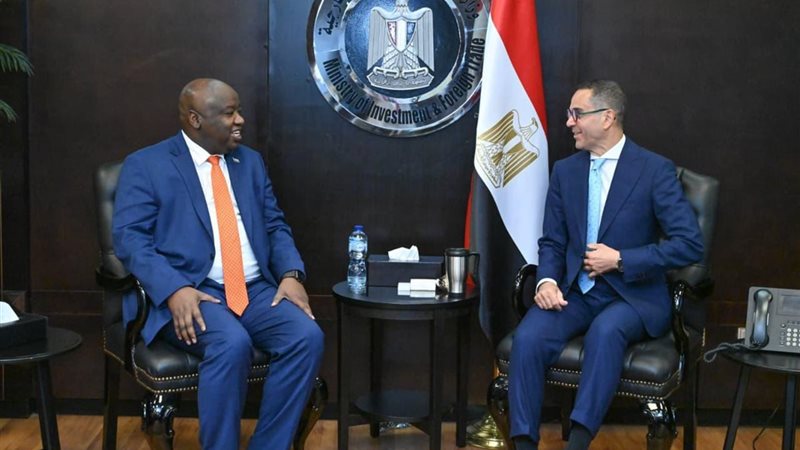 لقاء وزير الاستثمار