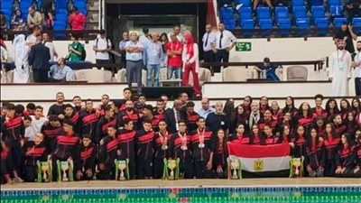  منتخب السباحة يمطر شباك السعودية بـ 24 هدفا في البطولة العربية