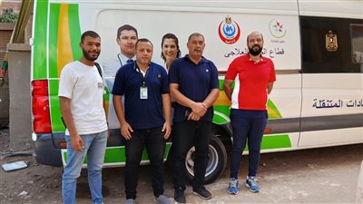 3624 مواطنا بشربين وجمصة استفادوا من أعمال 4 قوافل علاجية (صور)