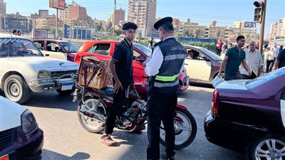 حصاد 24 ساعة، ضبط 99 ألف مخالفة مرورية وحالات تعاطي مخدرات بين السائقين  