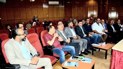 سكرتير محافظة الدقهلية يشهد ورشة الحوار المجتمعي بمكتبة مصر العامة (صور)