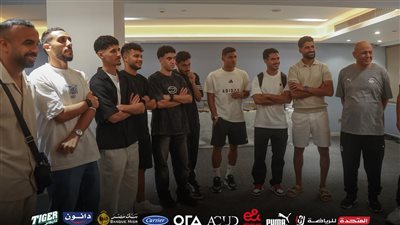 منتخب مصر الثاني يتوجه للإسماعيلية استعدادا لوديتي تونس (صور)