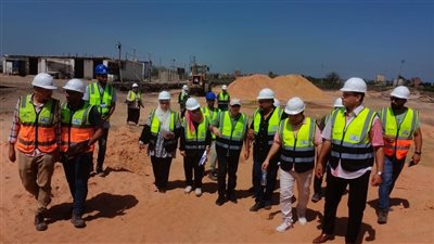 15 صورة ترصد أعمال تنفيذ مشروعات تحسين نوعية مياه مصرف كتشنر