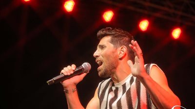 عزيز مرقة يحيى حفل ختام فعاليات مهرجان الصيف الدولي الـ 22 بمكتبة الإسكندرية