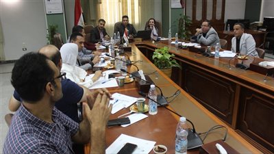 خطة لإعادة هيكلة إدارة الطلاب الوافدين ودعمها بجامعة المنصورة 