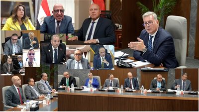 بدوي يعتمد الجمعية العامة لشركة أنابيب البترول 